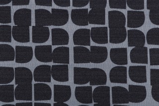 United Fabrics Toggle Woven Outdoor Fabric in Blueprint