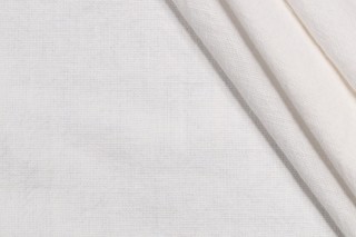 Ellen Degeneres Cleary Woven Washed Decorator Fabric in White 