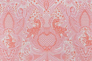 Tula Pink ROAR! Collection Gift Rapt Printed Cotton Craft Fabric in Blush for Free Spirit 