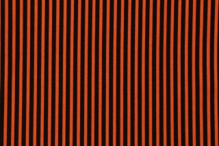 Fabrics of SoHo 1/8 Stripe Printed Cotton Craft Fabric in Pumpkin for Timeless Treasures 