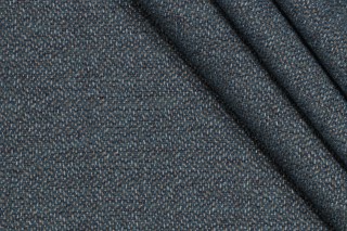 Richloom Malley Woven Upholstery Fabric in Marine 