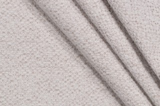 Crypton Shawcrest High Performance Woven Chenille Upholstery Fabric in Oyster 