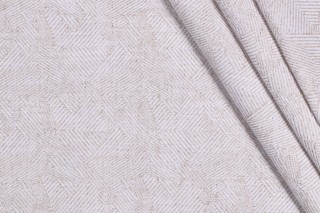 Crypton Matteo High Performance Woven Upholstery Fabric in Snow 