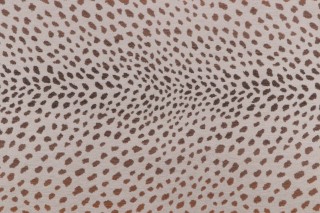 Crypton Oh Deer High Performance Woven Chenille Upholstery Fabric in Sand 