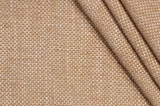 Ashbee Woven Chenille Upholstery Fabric in Sisal 