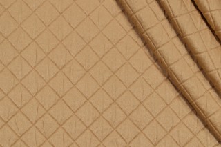 Covington Milo Matelasse Decorator Fabric in 81-Golden 