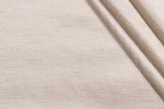 Jodie Velvet Upholstery Fabric in Vanilla
