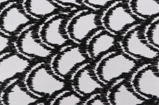 Sunbrella Alena 45994-0010 Woven Solution Dyed Acrylic Outdoor Fabric in Midnight