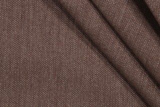 Bender Woven Decorator Fabric in Brown