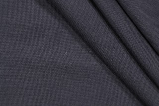 Libby Woven Linen Decorator Fabric in Denim