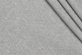 Momentum Casita Woven Polyester Chenille Outdoor Fabric in Mist