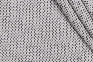 Posie Woven Outdoor Fabric in Cinder