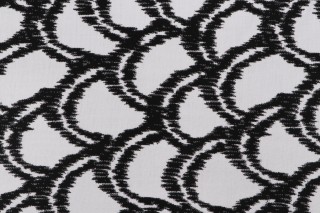 Sunbrella Alena 45994-0010 Woven Solution Dyed Acrylic Outdoor Fabric in Midnight