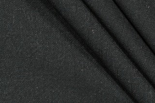 Rosalind Printed Decorator Fabric in Charcoal