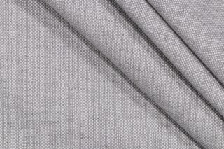 Solid Woven Solution Dyed Acrylic Outdoor Fabric in Silver