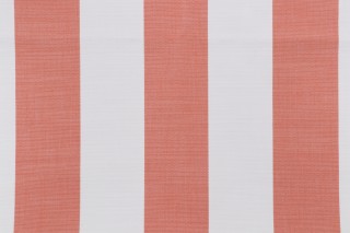 Perennials Go To Stripe 570-231 Woven Solution Dyed Acrylic Outdoor Fabric in Melon