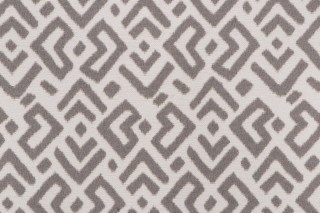 Inside/Out Performance Ibiza Woven Polyester Chenille Outdoor Fabric in Pearl for Burch Fabrics