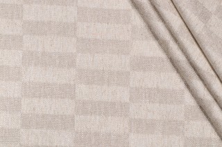 P Kaufmann Sleet Woven Upholstery Fabric in Stone 