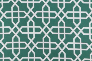 Sunbrella Bevel 145098-0008 Woven Solution Dyed Acrylic Outdoor Fabric in Emerald 