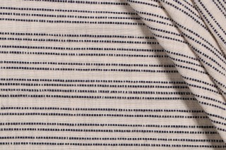 Fervor Woven Upholstery Fabric in Navy 