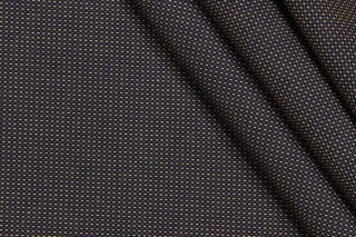 Chesterfield Woven Outdoor Fabric in Cobalt 