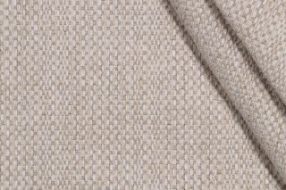 Merrimac M10798R Woven Chenille Upholstery Fabric in Oyster 