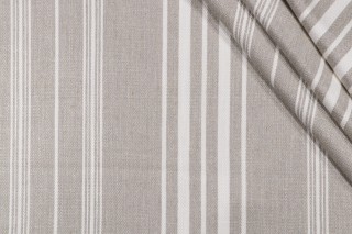 P Kaufmann Canyon Woven Upholstery Fabric in Stone 