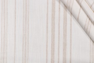 P Kaufmann Canyon Woven Upholstery Fabric in Flax 