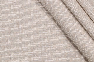 P Kaufmann Cliff Woven Chenille Upholstery Fabric in Tussah 