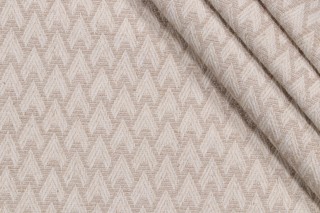 P Kaufmann Myra Woven Upholstery Fabric in Tussah 