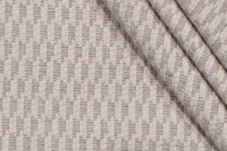 P Kaufmann Mila Woven Decorator Fabric in Stone 