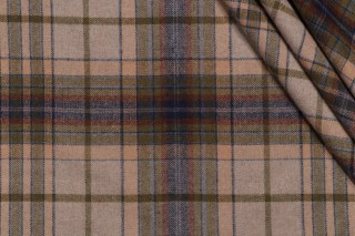 P Kaufmann Edmund Woven Decorator Fabric in Pebble 