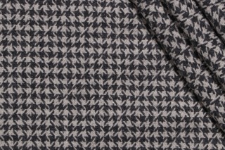 P Kaufmann Brookwood Woven Decorator Fabric in Charcoal 
