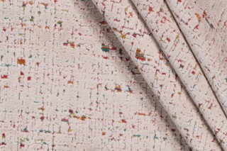 P Kaufmann City Lights Woven Chenille Velvet Upholstery Fabric in Fresco 