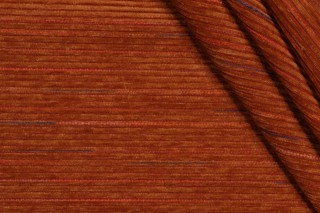 P Kaufmann Wayside Performance Woven Chenille Upholstery Fabric in Spice 