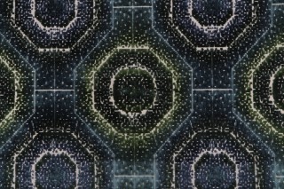 P Kaufmann Ibiza Velvet Upholstery Fabric in Storm 