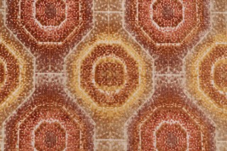 P Kaufmann Ibiza Velvet Upholstery Fabric in Sunset 