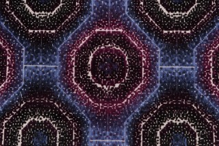 P Kaufmann Ibiza Velvet Upholstery Fabric in Hyacinth 