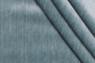 P Kaufmann Dynasty Performance Velvet Upholstery Fabric in Spa 