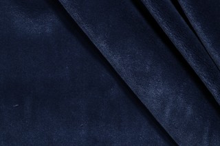 P Kaufmann Empress Velvet Upholstery Fabric in Sapphire 