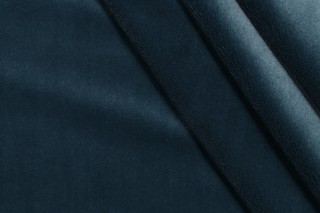 P Kaufmann Empress Velvet Upholstery Fabric in Peacock 