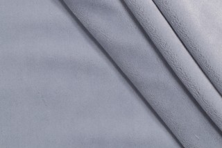 P Kaufmann Empress Velvet Upholstery Fabric in Sky 