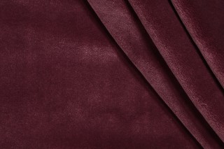 P Kaufmann Empress Velvet Upholstery Fabric in Amethyst 