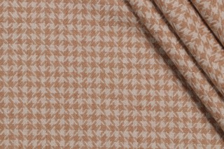 P Kaufmann Brookwood Woven Decorator Fabric in Camel 