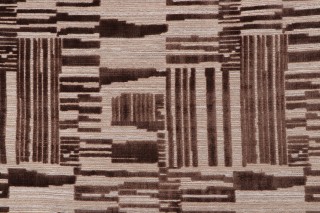 P Kaufmann Madrid Velvet Upholstery Fabric in Chestnut 