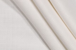 Lino Textiles Rafael Woven Decorator Fabric in Ivory 