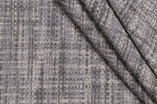 Covington Onassis Woven Chenille Upholstery Fabric in 945-Gunmetal