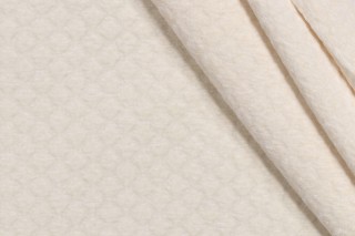 Covington Komodo Woven Chenille Upholstery Fabric in 141-Cream