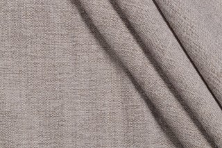 Bates Woven Chenille Upholstery Fabric in Stone