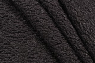 Maisy Woven Decorator Fabric in Charcoal